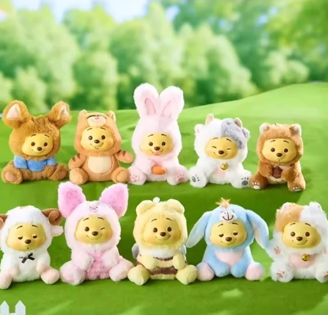 Winny the Pooh Blindbox series