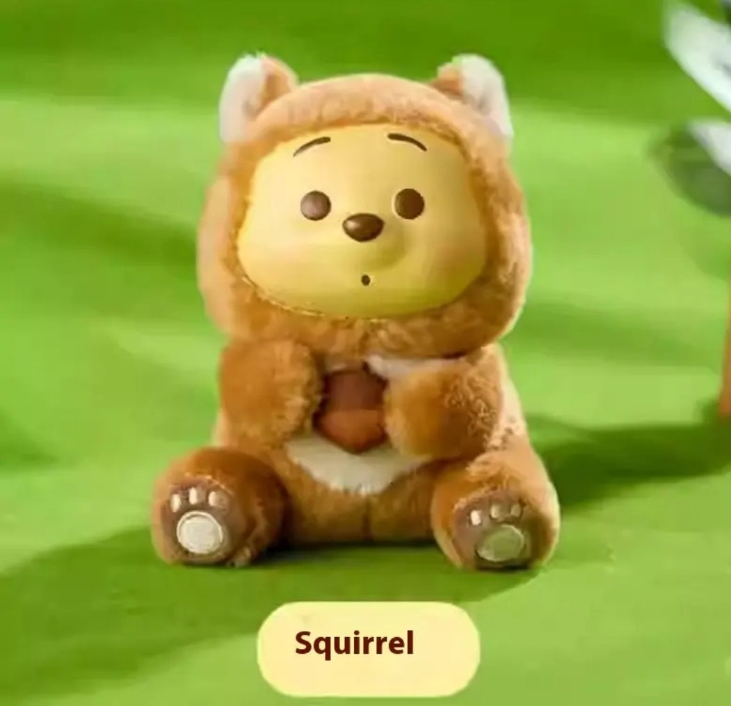 Winny the Pooh Blindbox series
