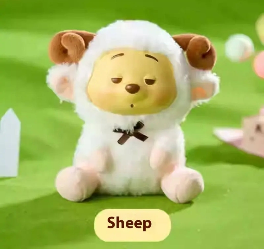 Winny the Pooh Blindbox series