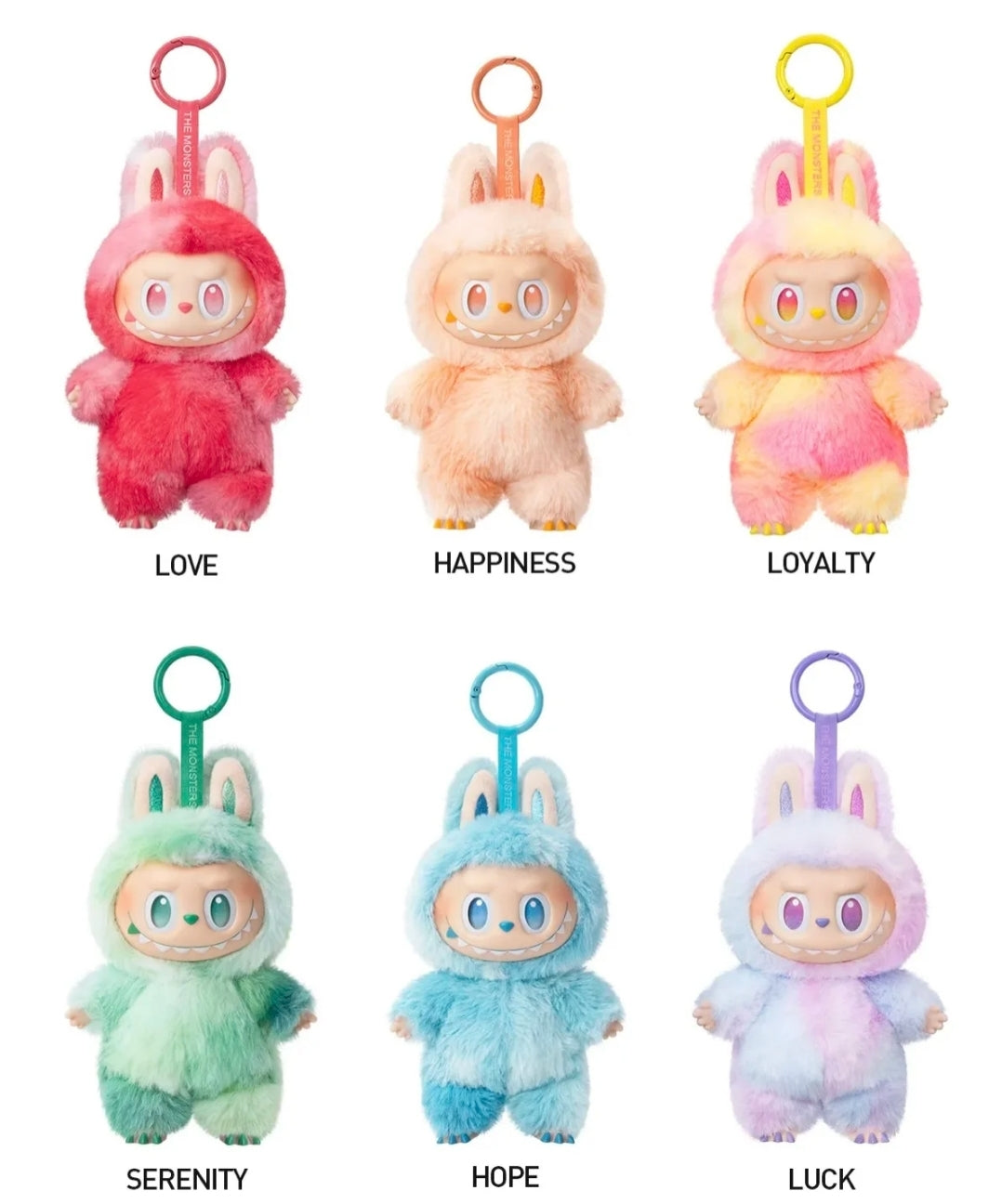 LaBuBu Big into Energy Blindbox series