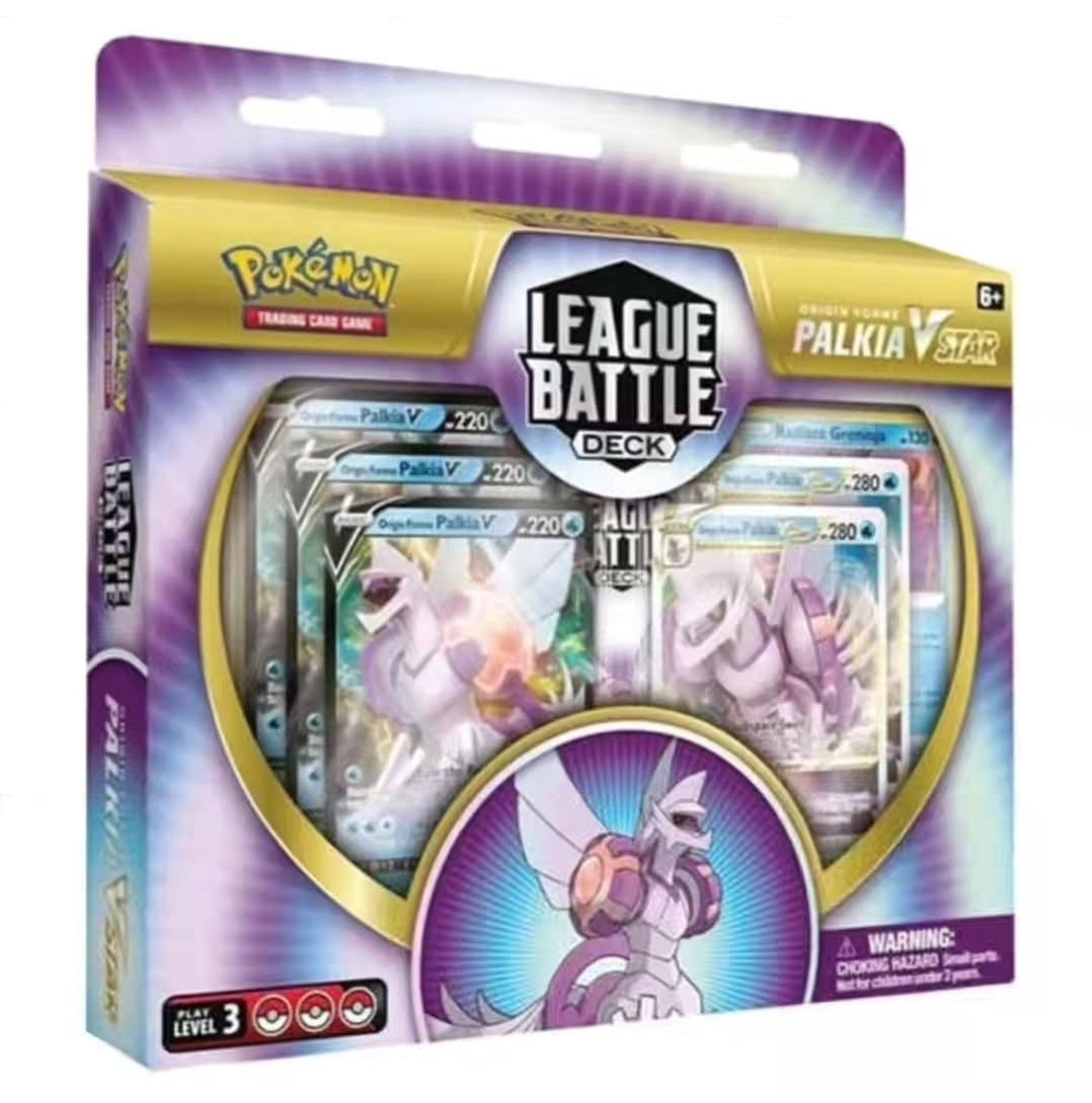 Genuine Palkia VSTAR League Battle Deck