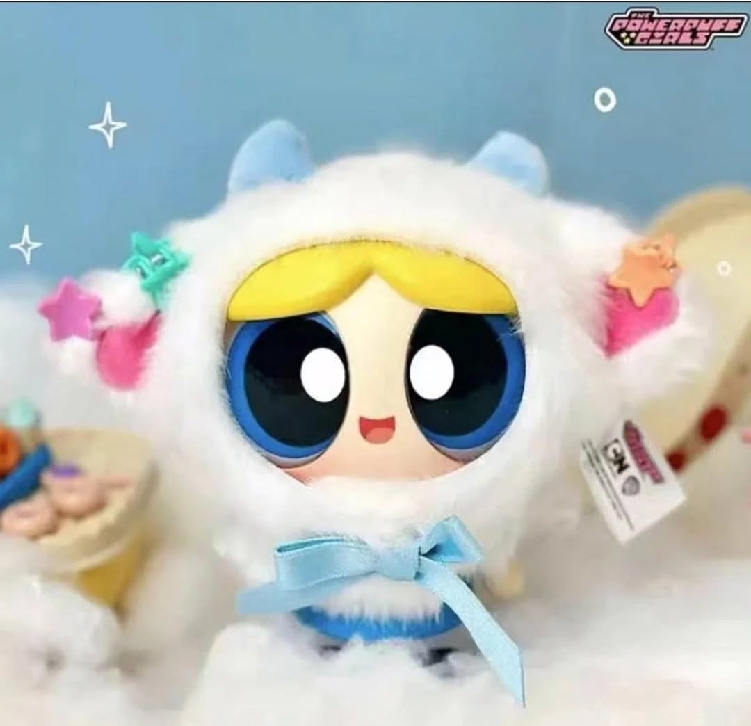Powerpuff Animal Cape Blindbox series