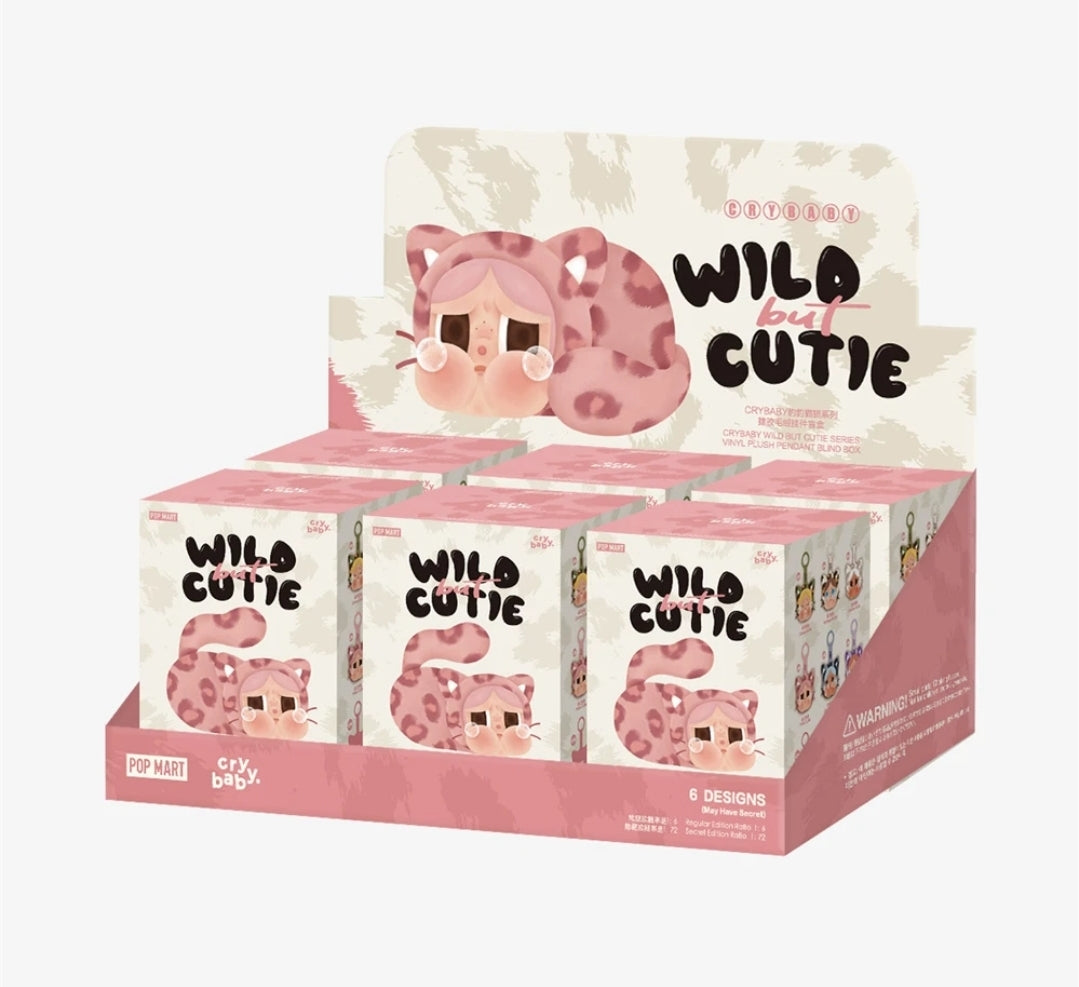 CryBaby Wild but Cutie blindbox series