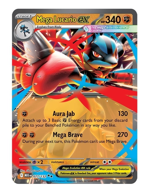Genuine Mega Evolutions sleeved booster packs (originals)