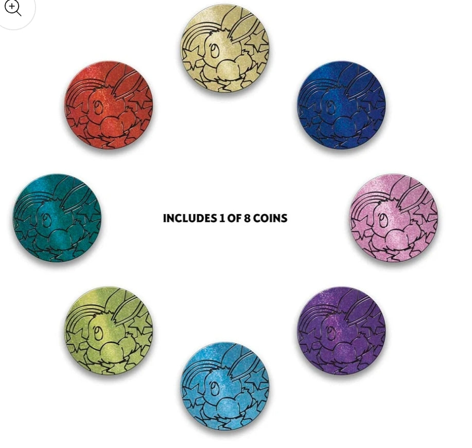 Genuine Prismatic Evolutions Mini Tins (2packs)