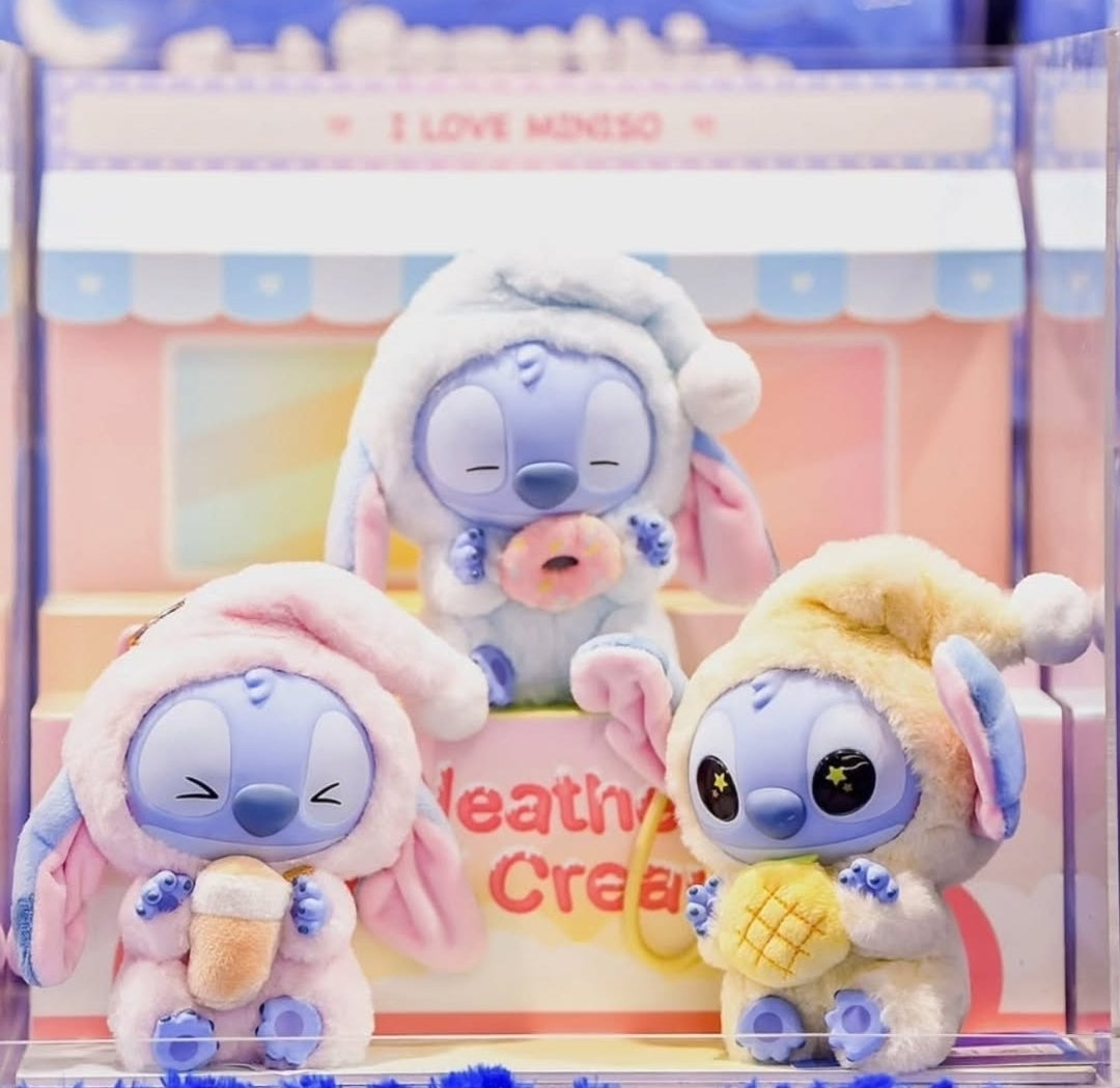 Stitch eat something Blindbox series