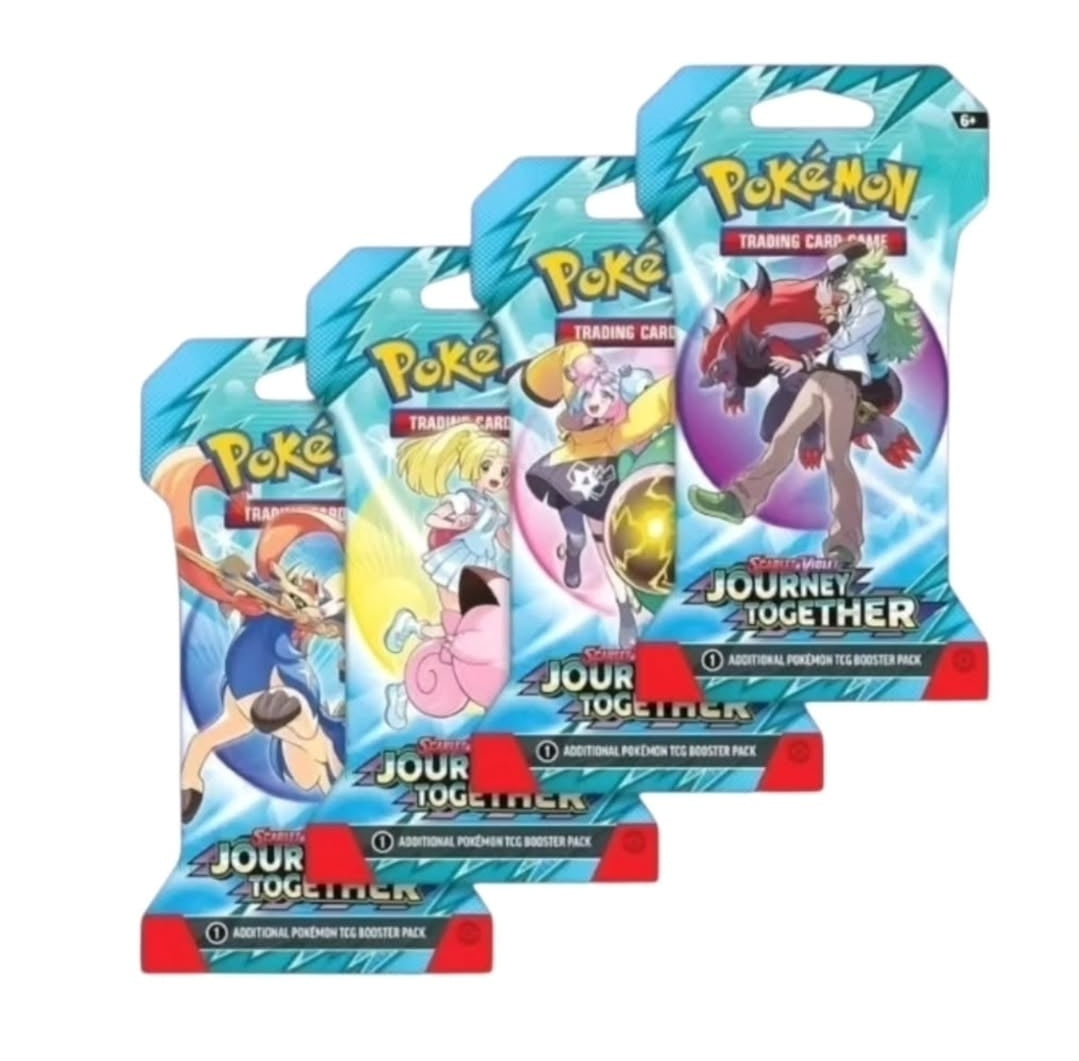 Genuine Journey Together – Sleeved Booster Packs