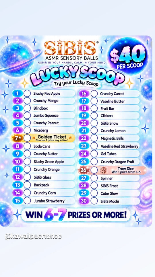 SIBIS PREMIUM LUCKY SCOOP