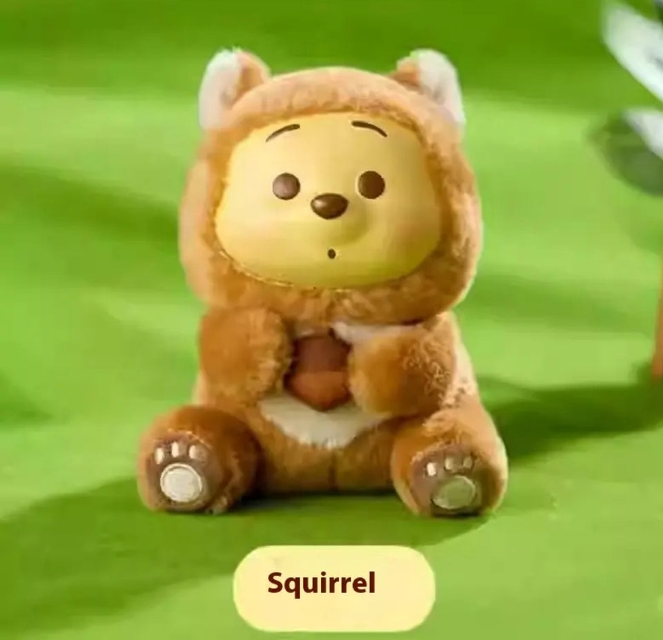 Winny the Pooh Blindbox series