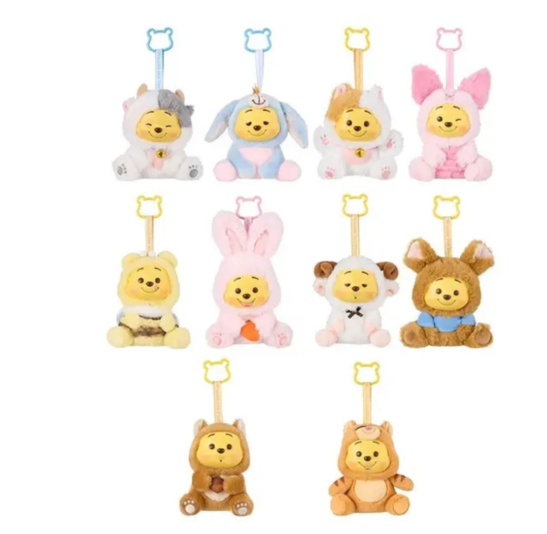 Winny the Pooh Blindbox series