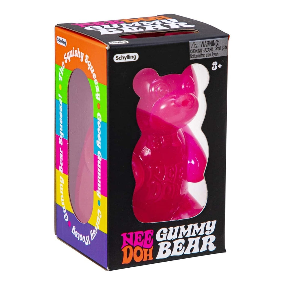 NeeDoh Gummy Bear