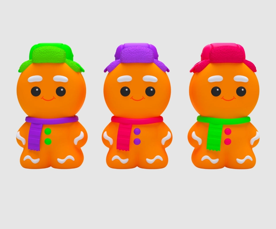NeeDoh Ginger Glowman