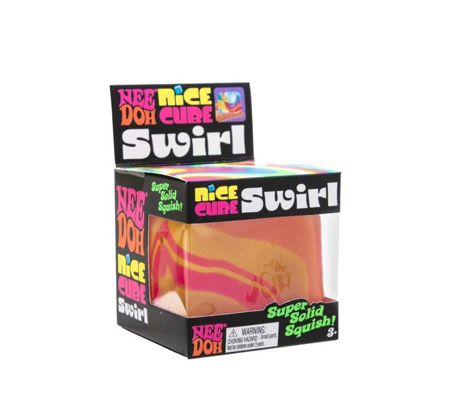 NeeDoh Nice Cube Swirl