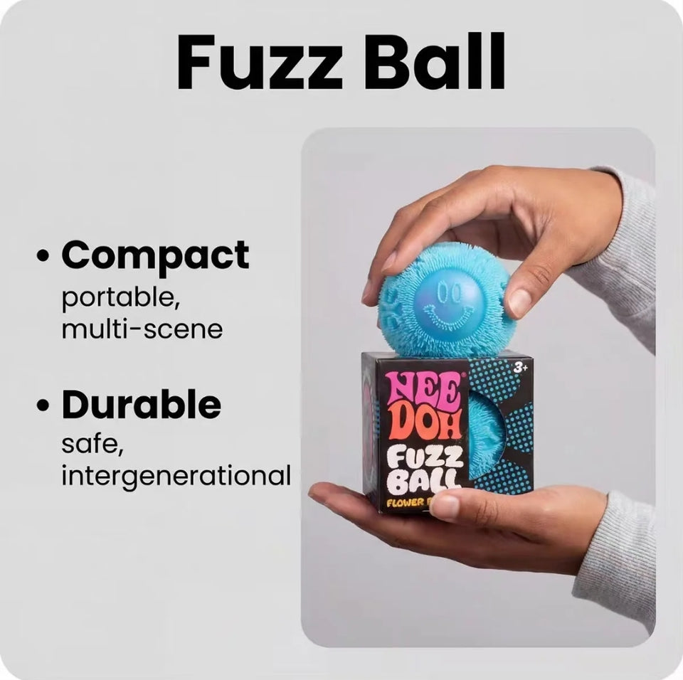 Needoh Fuzz Ball
