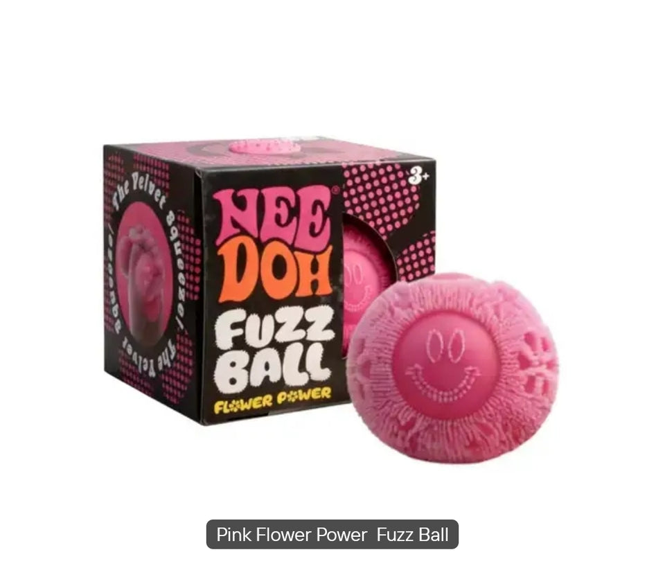 Needoh Fuzz Ball