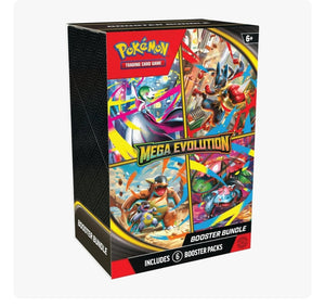 Mega Evolution Booster Bundle
