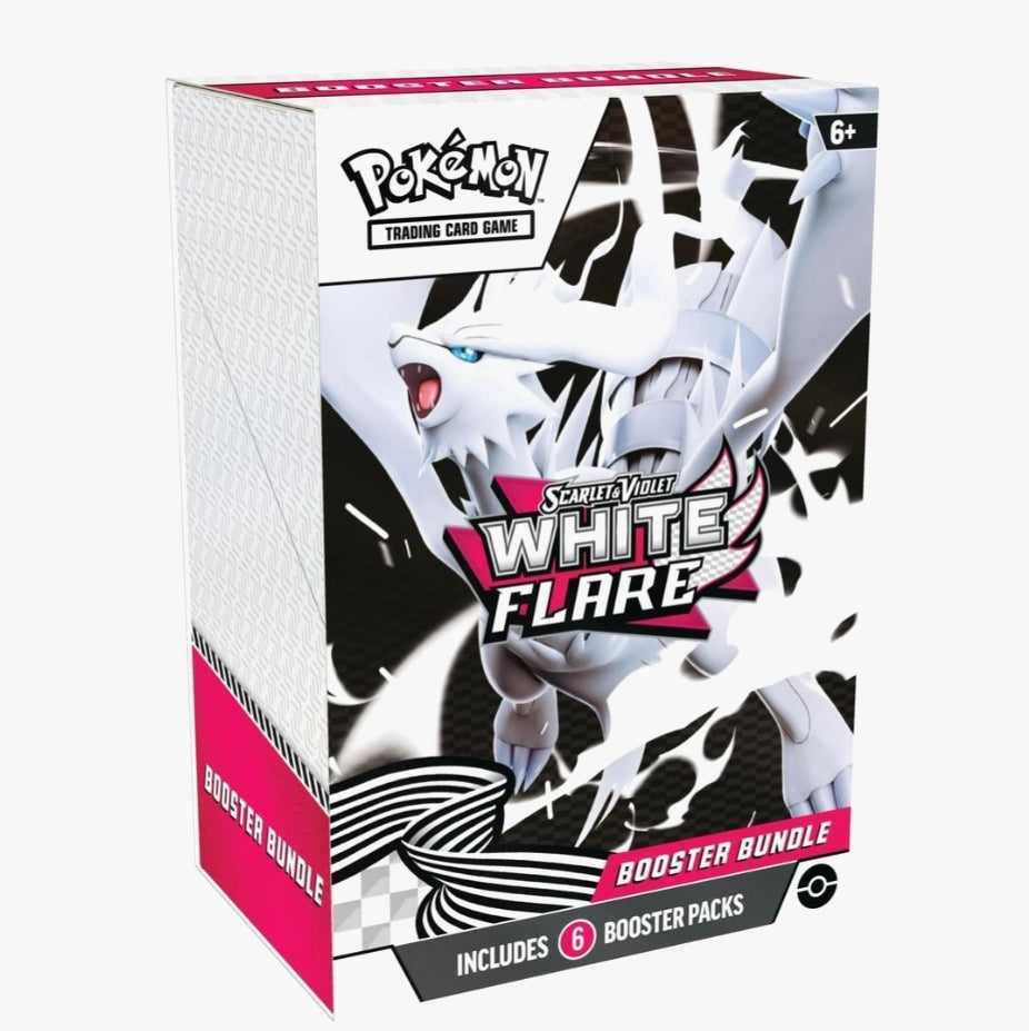 White Flare Booster Bundle