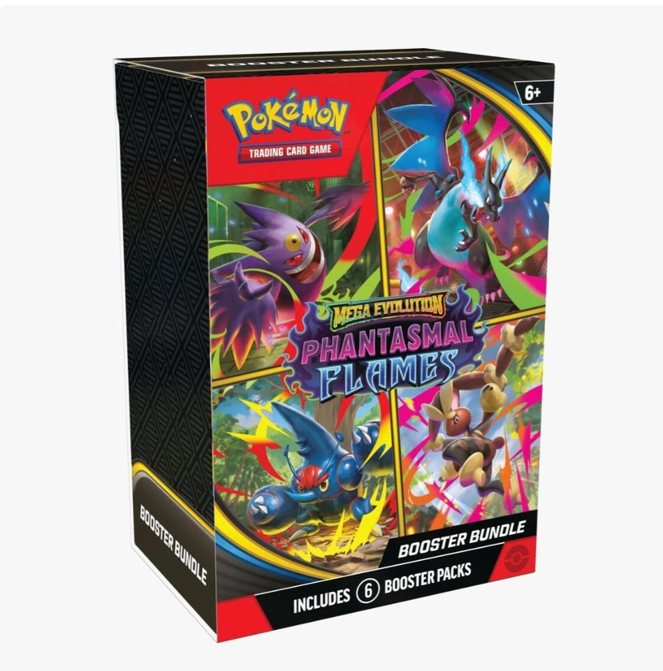 Phantasmal Flames Booster Bundle