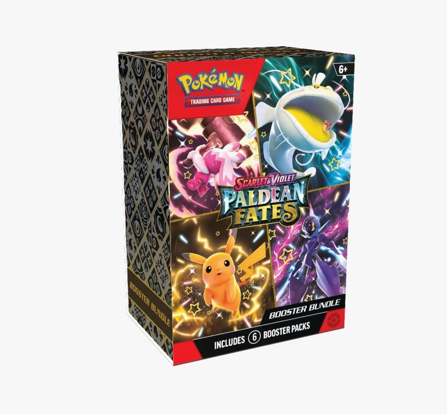 Paldean Fates Booster Bundle