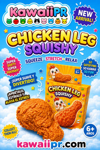Chicken Leg Squishy 🐔✨