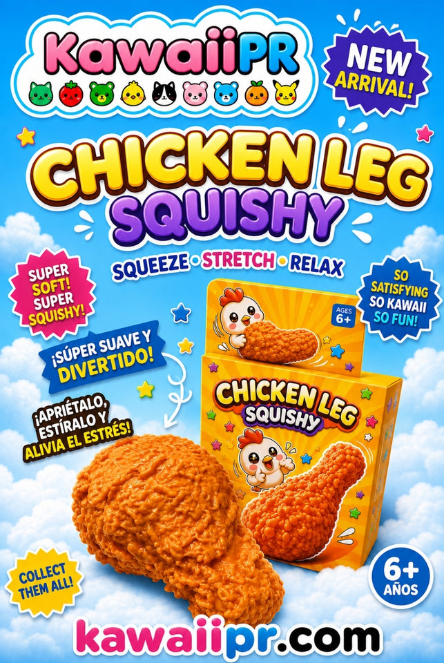 Chicken Leg Squishy 🐔✨