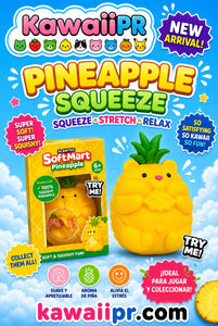 Pineapple Jumbo Squishy