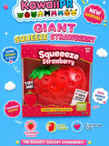 Jumbo Strawberry Squishy 🍓❤️