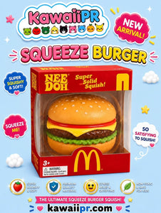 Squeeze Burger Squishy 🍔