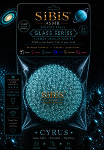 CYRUS - SIBIS GLASS Premium ASMR Sensory Ball