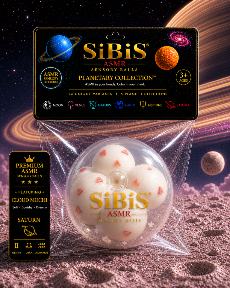 CLOUD - SIBIS MOCHI Premium ASMR Sensory Ball