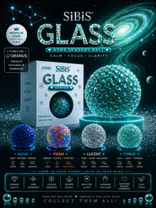 GLASS - Premium ASMR Sensory Ball