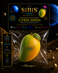 MANGO – SIBIS CITRUS Premium Handmade ASMR Sensory Ball