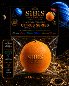 ORANGE - SIBIS CITRUS Premium ASMR Sensory Ball