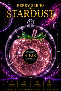 STARDUST– SIBIS BERRY Premium ASMR Sensory Ball