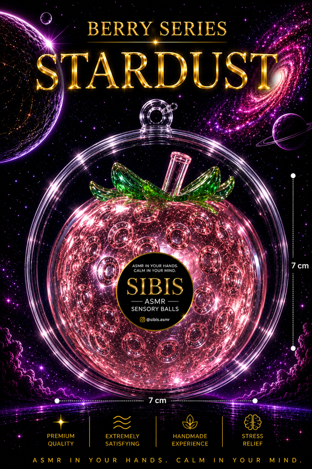 STARDUST– SIBIS BERRY Premium ASMR Sensory Ball