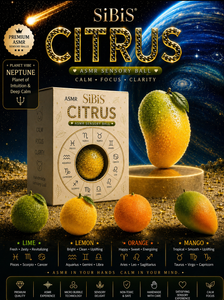 MANGO – SIBIS CITRUS Premium Handmade ASMR Sensory Ball