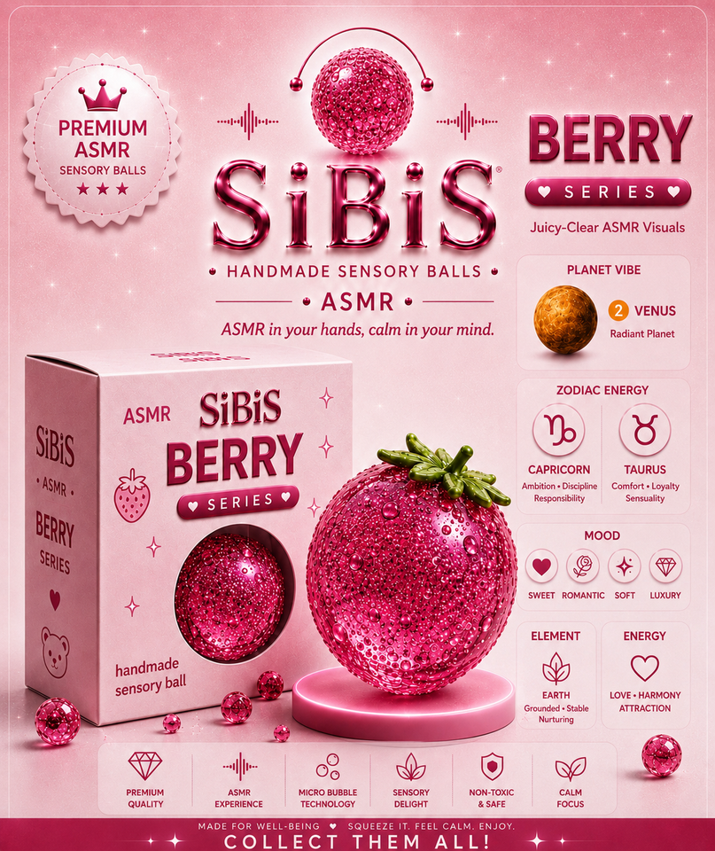 BERRY– Premium ASMR Sensory Ball