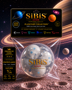 SNOWFLAKES - SIBIS MOCHI Premium ASMR Sensory Ball