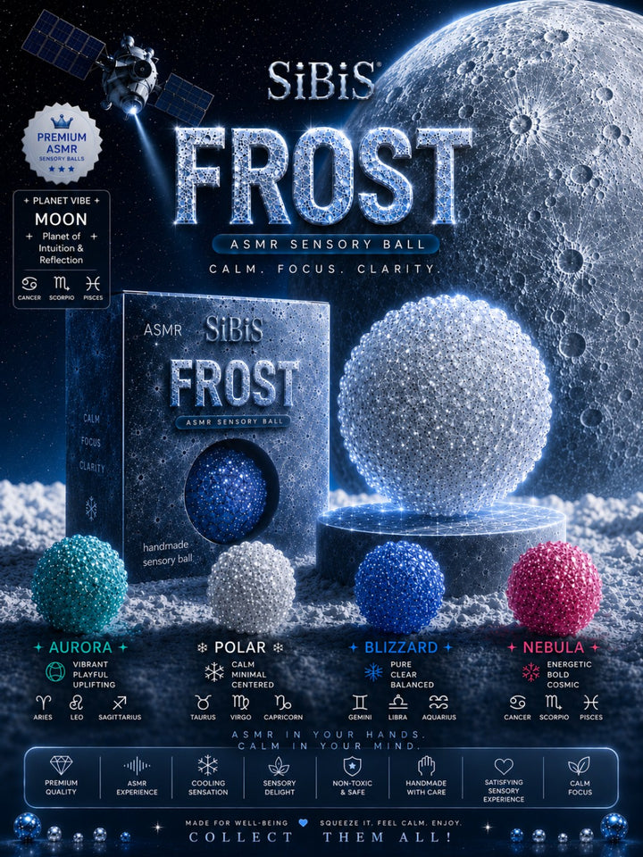 POLAR  - SIBIS FROST Premium ASMR Sensory Ball
