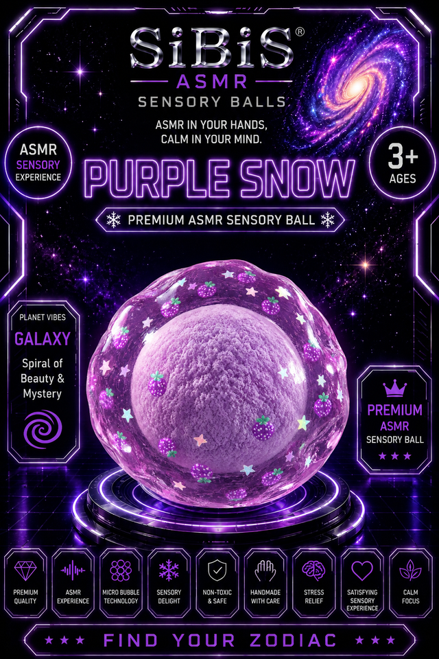 Purple Snowball