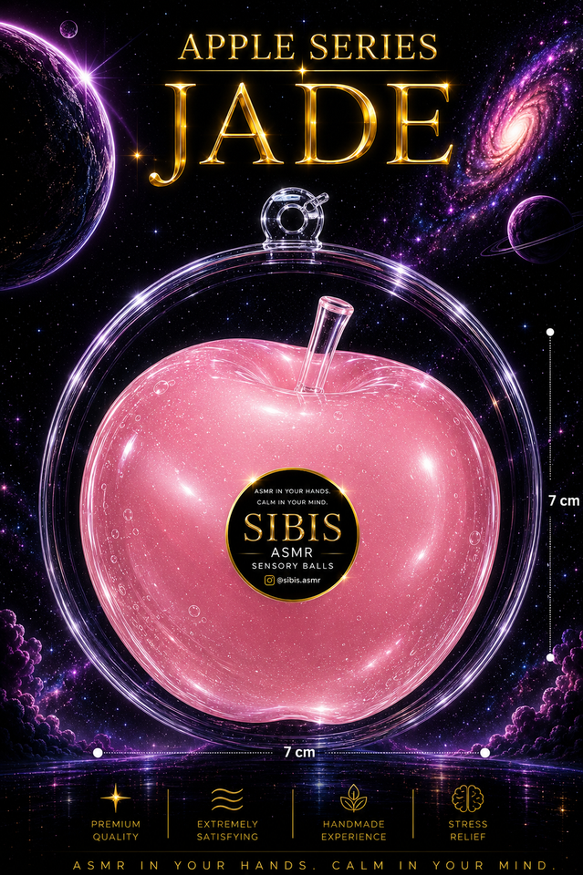 JADE- SIBIS APPLE Premium ASMR Sensory Ball