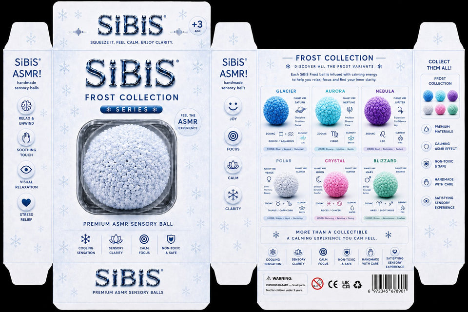 FROST - Premium ASMR Sensory Ball