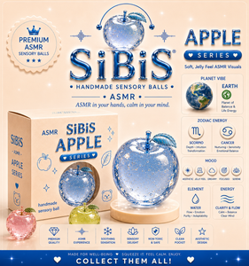 Apple Series - Premium ASMR Sensory Ball