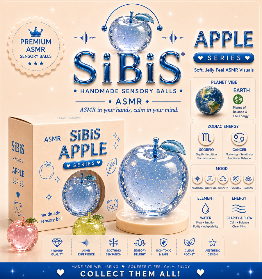 Apple Series - Premium ASMR Sensory Ball