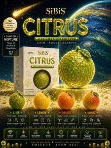 Sibis CITRUS Lime- Premium ASMR Sensory Ball