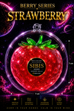 STRAWBERRY V2– SIBIS BERRY Premium ASMR Sensory Ball