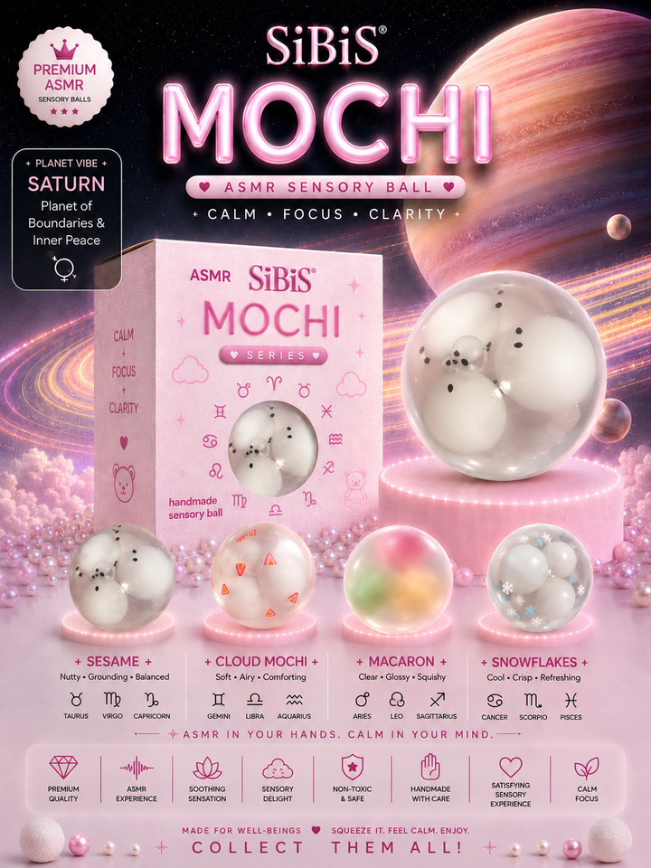 SESAME - SIBIS MOCHI Premium ASMR Sensory Ball