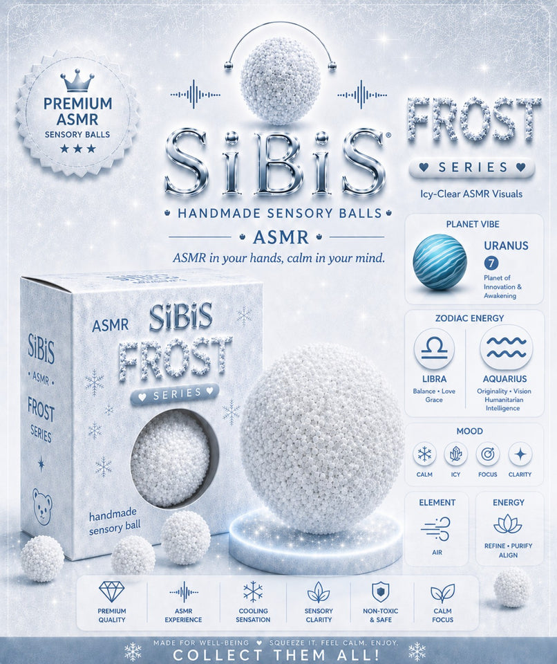 FROST - Premium ASMR Sensory Ball
