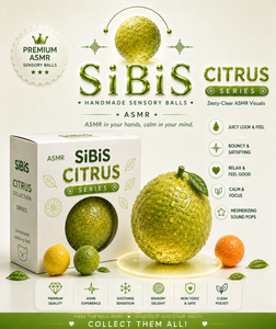 CITRUS LEMON - Premium ASMR Sensory Ball