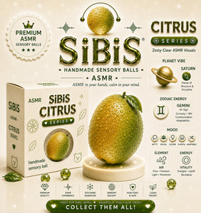 Citrus MANGO Color changing - Premium ASMR Sensory Ball